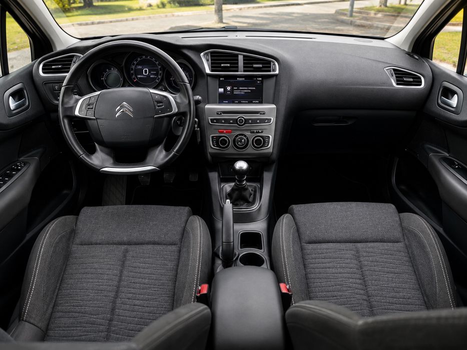 Citroen C4 2016 Livro Revisoes completo na marca Possibilidade financiamento