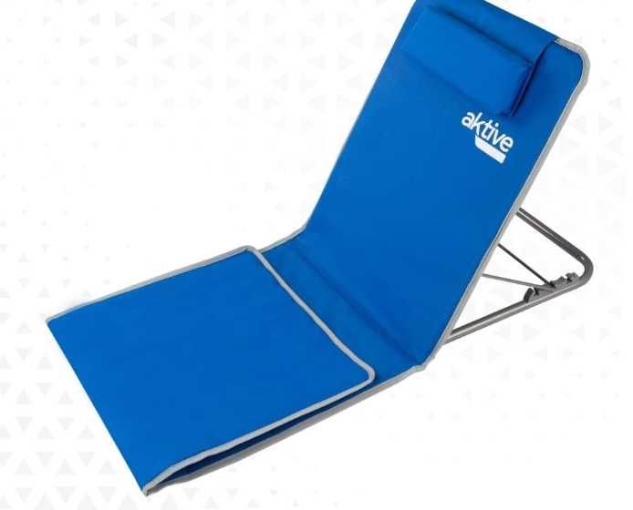 Tapete de praia com encosto regulável confortável   NOVO  ENVIO GRÁTIS