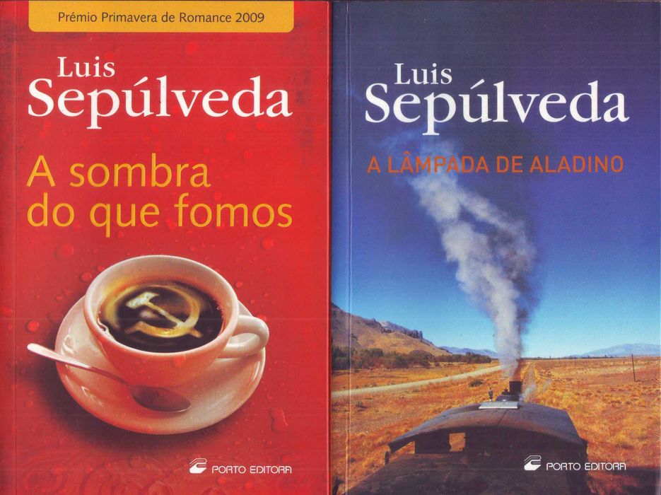 Luís Sepúlveda - A sombra do que fomos + Lâmpada de Aladino