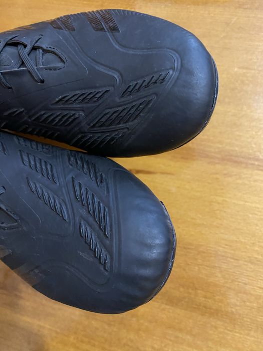 Футбольні бутси adidas Predator Elite FG Black