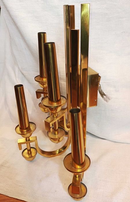 Apliques Metal Dourado