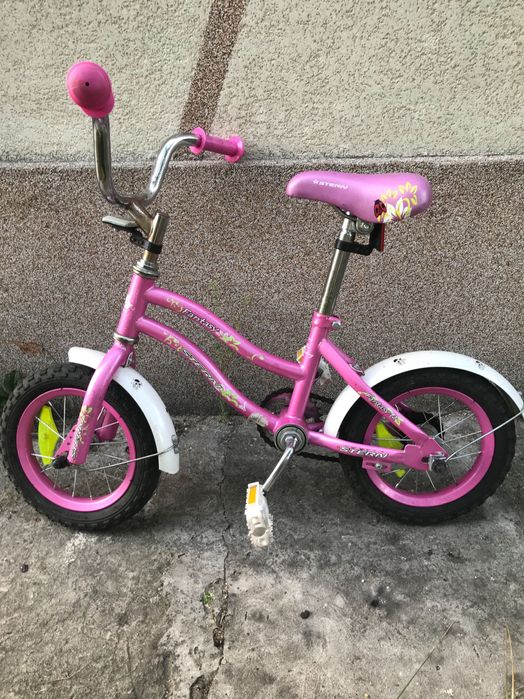 Велосипед для дівчинки