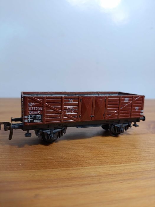 Wagon węglowy fleischmann metalowy kolej kolekcjonerski