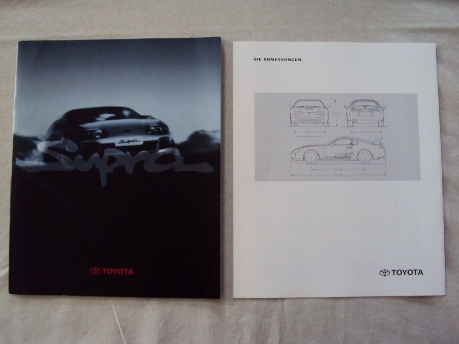 Catálogo Toyota Supra