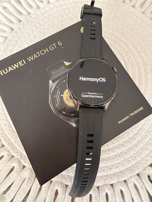 Huawei watch gt6  gw do 11.27r komplet