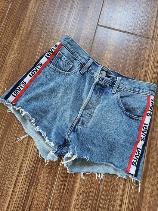 Levis oryginalne szorty jeansowe stan idealny