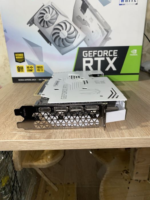 RTX 3070 Zotac White