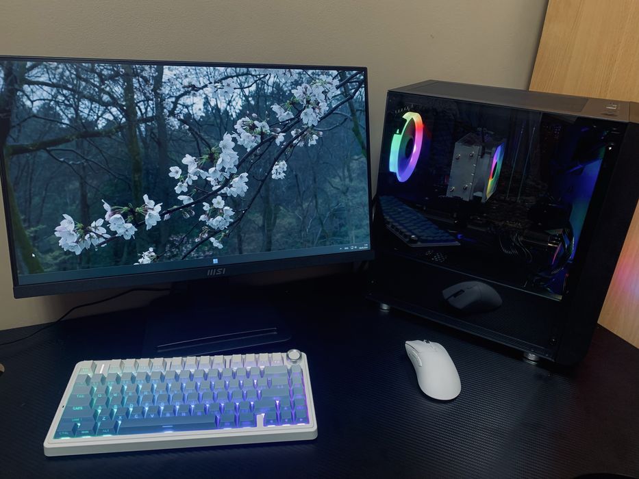Игровой ПК | RX 5700 XT | I5 9600K | DDR4 16GB | 256 M.2 SSD + 1TB HHD