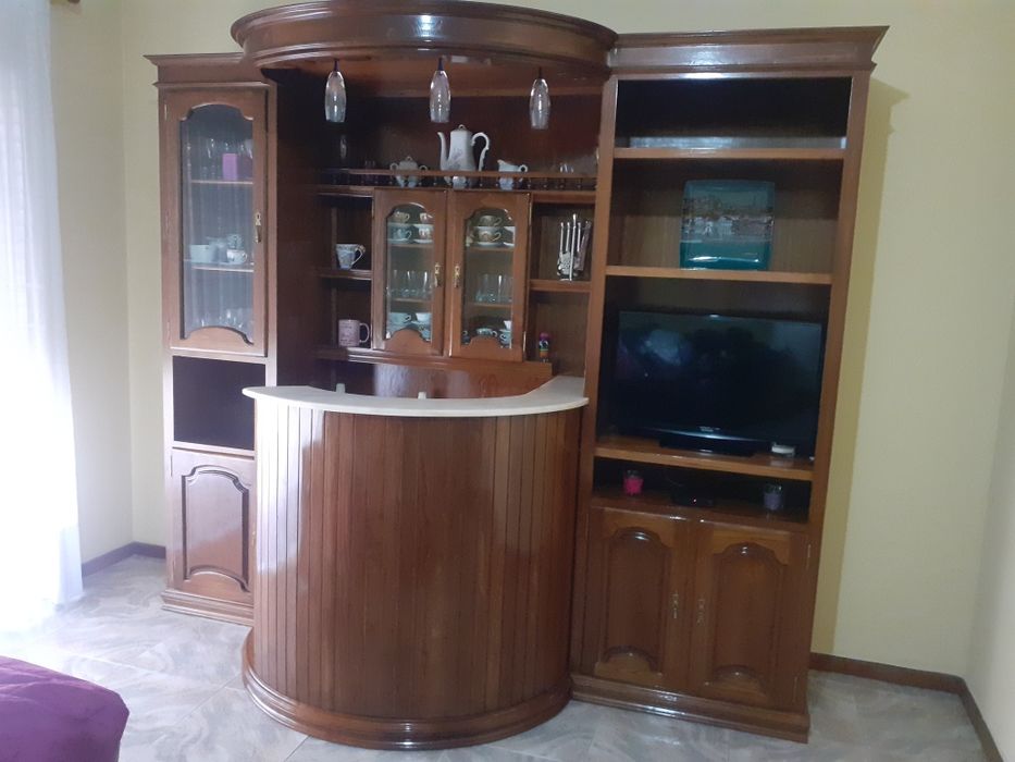 Movel bar cor castanho