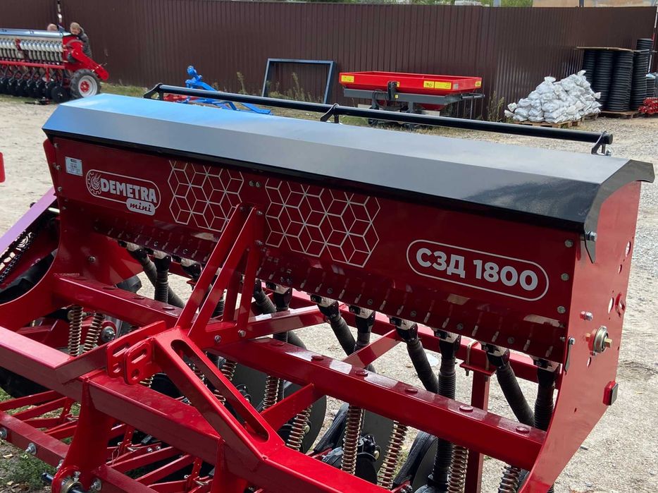 Компенсація Сівалка СЗ 3,0 м зернова навісна 1,8 2,1 2,4  2,7 соя рапс