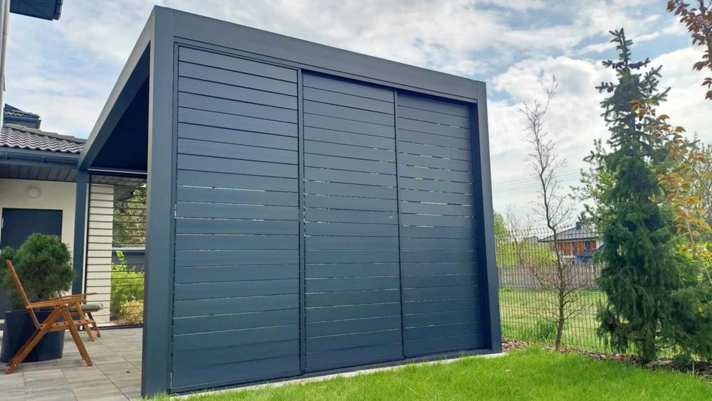 Ruchome Deseczki lamelki aluminiowe shuttersy