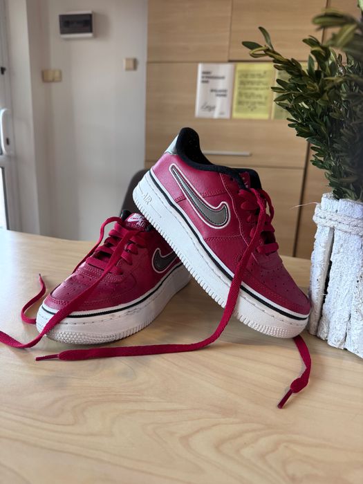 Buty damskie sneakers UNIKAT Nike Air Force 1 07 LV8 NBA