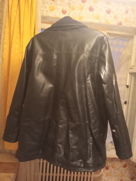 Кожаная курточка