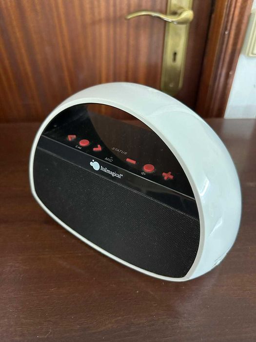 Coluna de Som Portátil Bluetooth