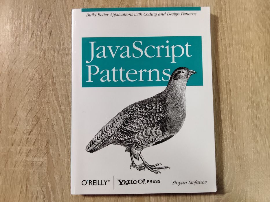 Книга JavaScript, Patterns англійською.