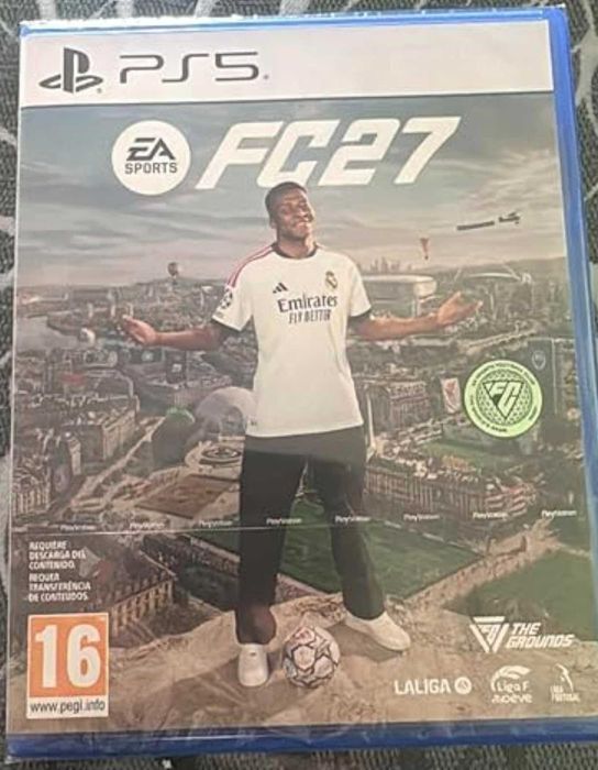 EA FC 27 PS5 Novo Embalado