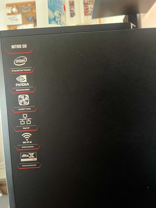 Computador fixo - Intel(R) Core(TM) i5-10400 NVIDIA GeForce GTX 1650 (4 GB)