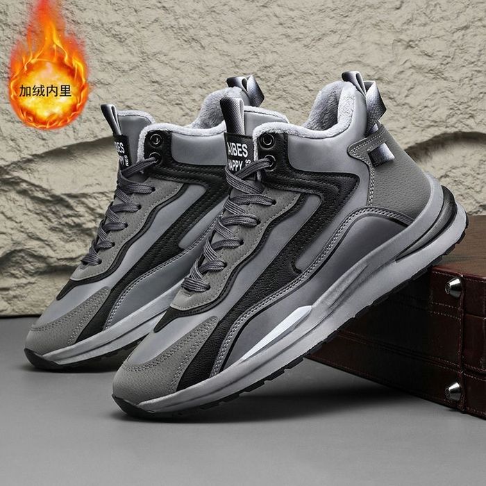 Чоловічі зимні теплі кросівки з хутром 43р | Мужские зимние кроссовки