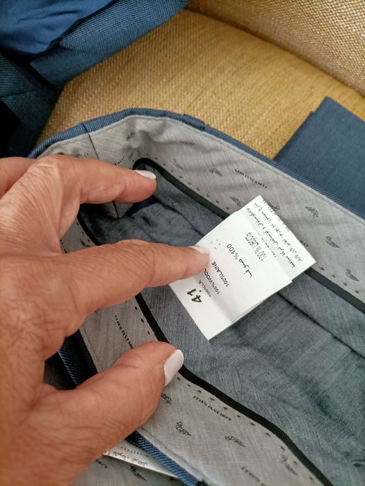 Fato como novo 46 Giovanni Galli