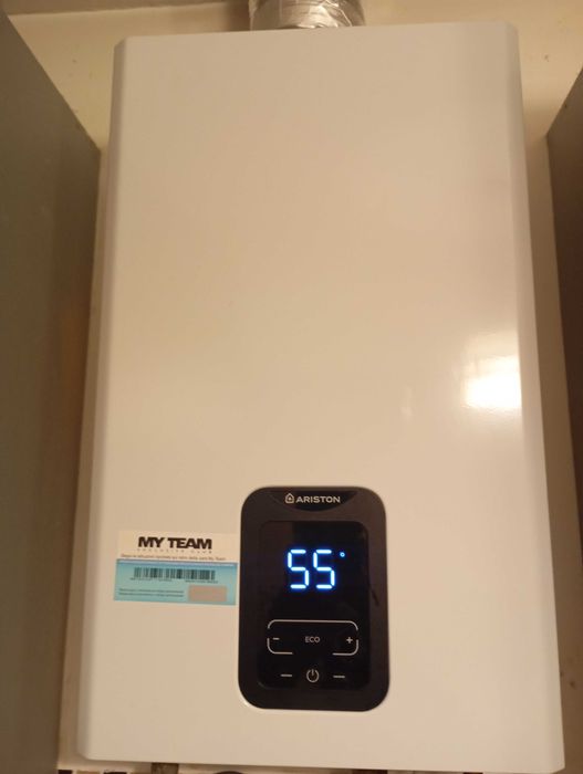 Esquentador á gás natural