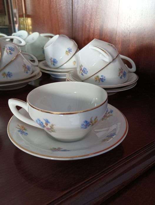 Serviço chá Vista Alegre