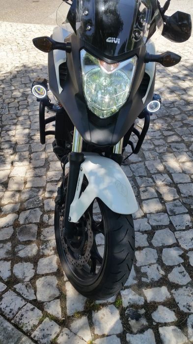 Honda NC 750x extras