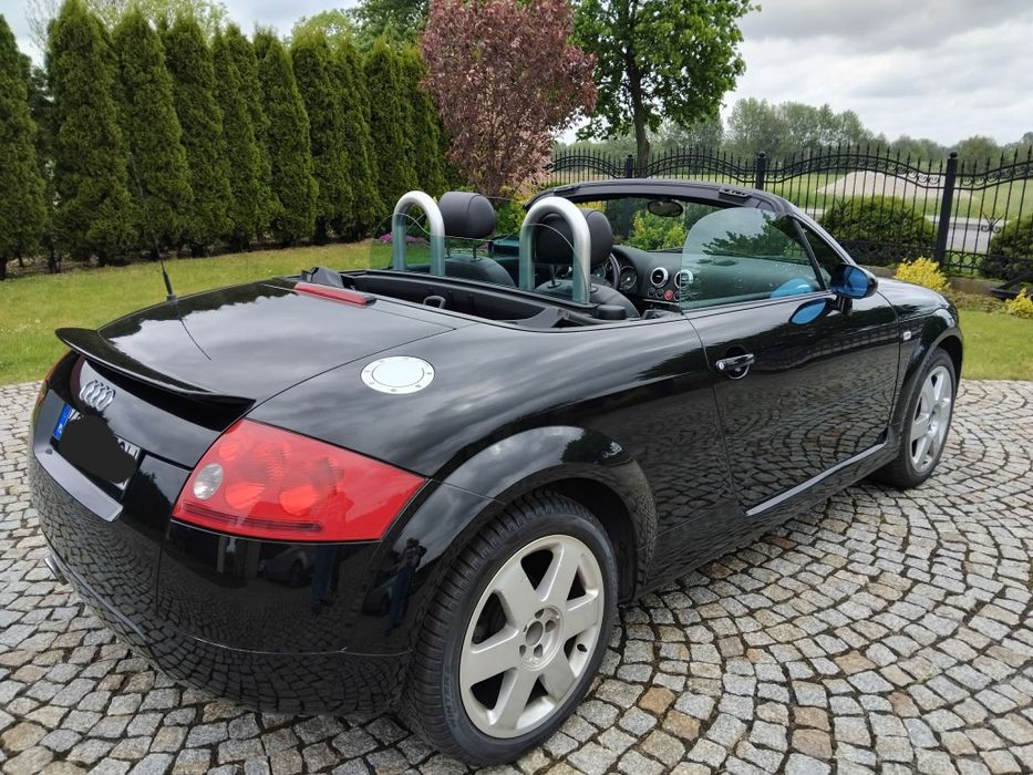 Audi TT 1,8t cabrio kabriolet niski przebieg