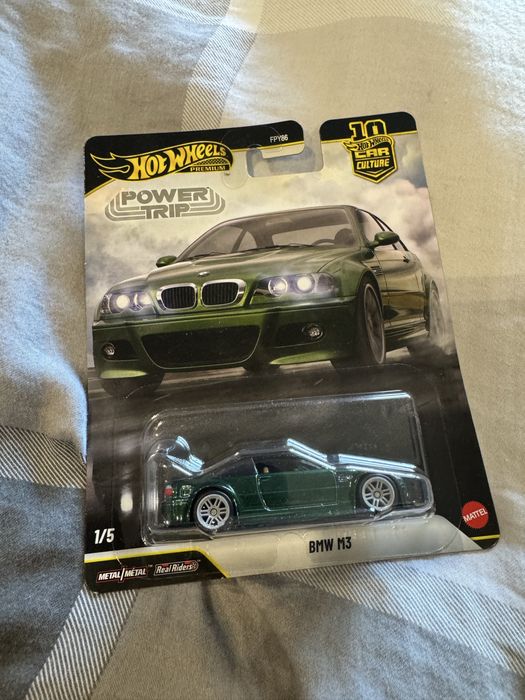 Hot wheels premium Bmw M3 e46 + protektor