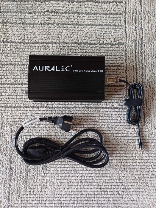 Auralic Aries Mini + zasilacz liniowy Auralic - DAC, Stereamer