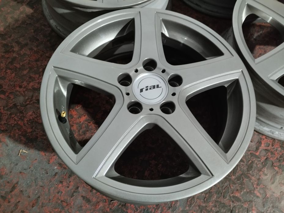 Alufelgi 16 5x112 VW Golf Passat Seat Mercedes