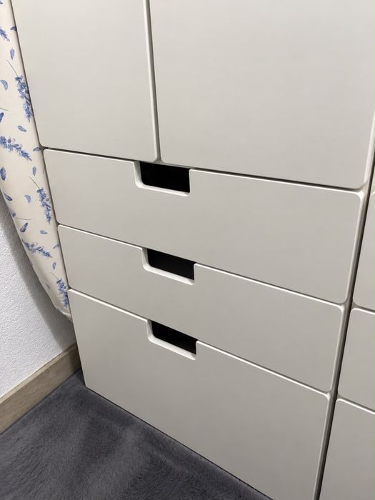 Conjunto IKEA SMÅSTAD – Roupeiro + Trocador / Cómoda