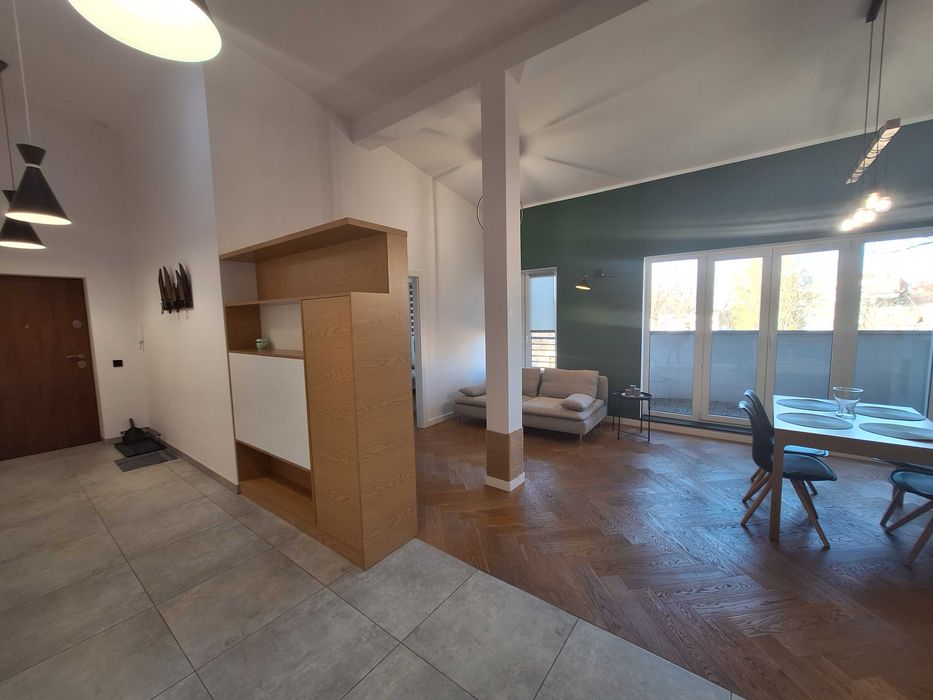 Apartament z sypialnią i balkonem + miejsce parkingowe, teren ogrodzony i monitorowany, w Centrum, ul. Kołłątaja 10 - Widok 3
