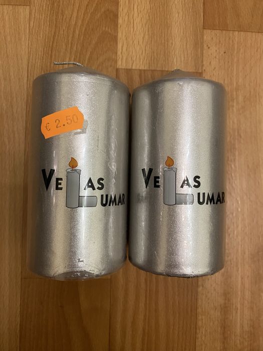 Свічки великі арома та антитабак