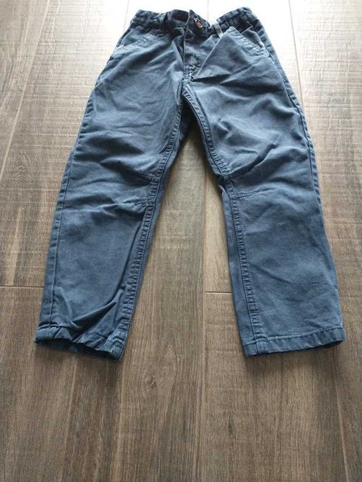 St. Bernard - Eleganckie spodnie dla chłopca - R. 110