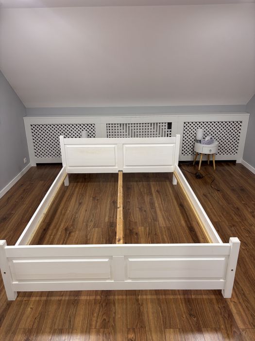 Łóżko rama drewniana 160 x 200