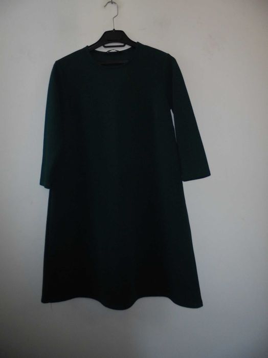 vestido de senhora cor verde