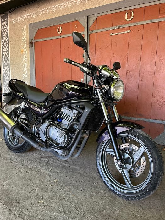 мотоцикл Kawasaki er5 500 2002р