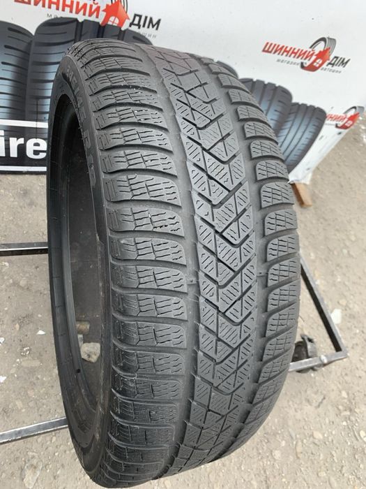 Шина 245/45 R19 1шт Pirelli зима ранфлет 6мм