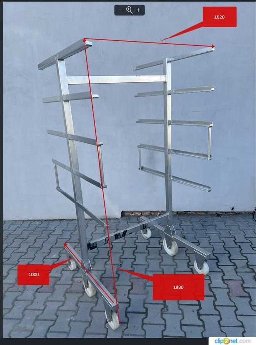 Коптильна рама для копчення
