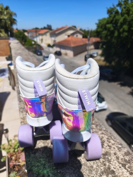 Patins 4 rodas criança
