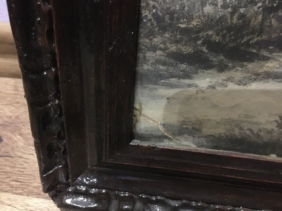 Старинная репродукция