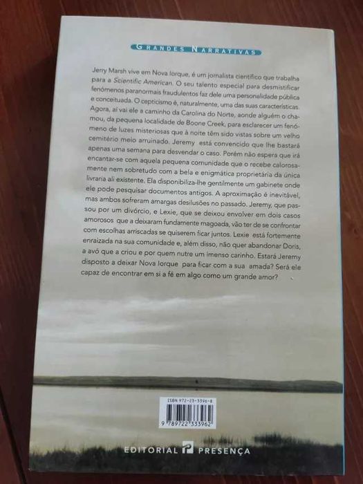 Livro de Nicholas Sparks