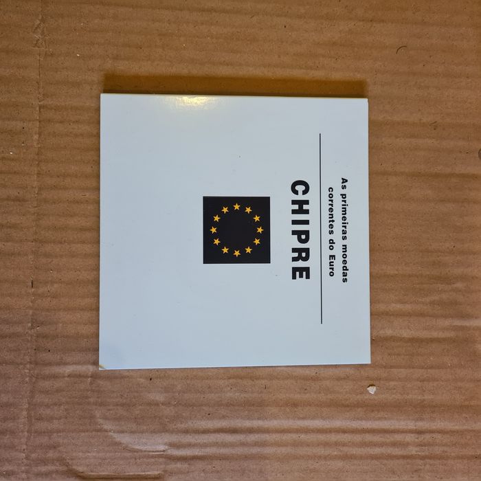Coleção europa "as primeiras moedas de euro "