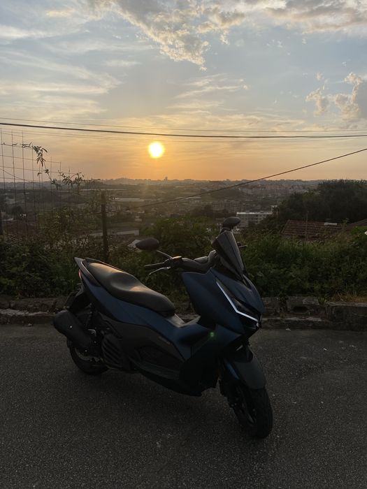 Zontes 125D na GARANTIA