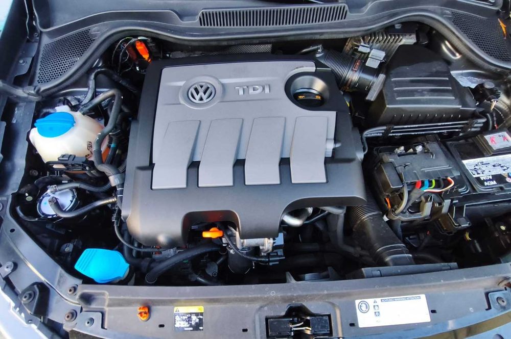 VW PÓLO V 1.6 TDI 90 CV 2013 MATCH