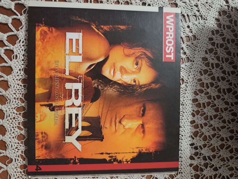 El Rey Król film DVD