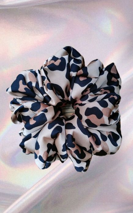 Scrunchie satyna armani 11 cm