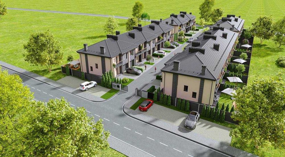 Розтермунівання!!! Таунхаус в Престижному котеджному містечку