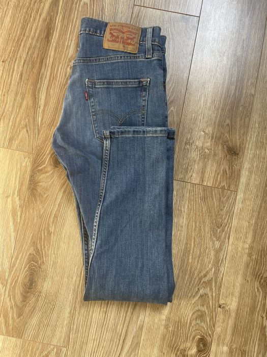 Jeansy Levi’s 512 męskie straight leg W29 L32