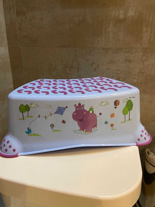 Degrau para criança